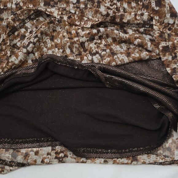 Lynn Ritchie silver vintage silk dress size small - Picture 6 of 9